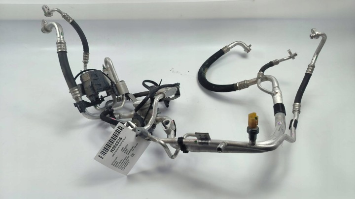 wiring of the air conditioning T588455A1 PEUGEOT E-208