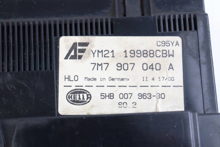 2001 Seat Alhambra (Mk1) 7M7907040A kliimaseade 7