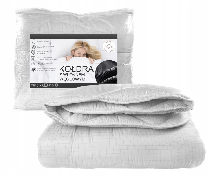 Přikrývka 160X200 Antistresová S Uhlíkovým Vláknem Premium Kufr Koney