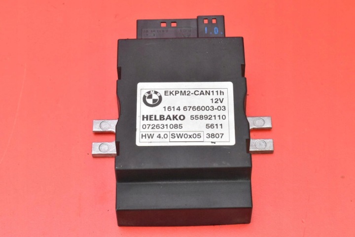 Centralina modulo POMPY carburante 6766003 BMW X3 E83 2.0 D 177 KM LIFT 06-10