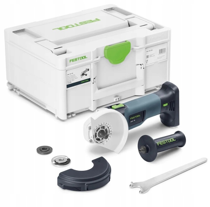 Festool Úhlová Bruska Agc 18 Basic