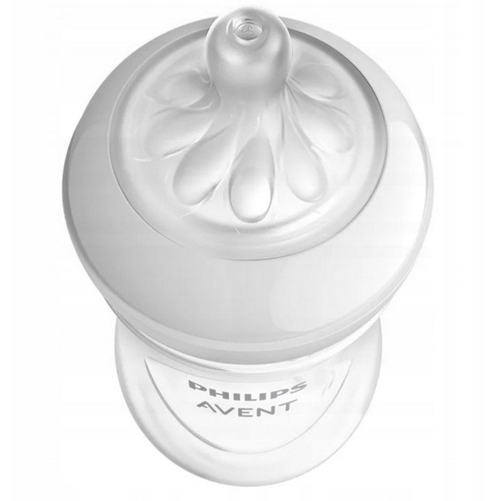 Пляшка Антиколікова Philips Avent Respons Респонсивна Natural Для Немовлят — фото 4