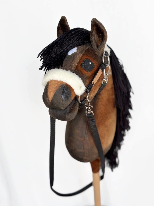 HOBBY HORSE кінь на палиці стрибунець A5 + у подарунок — фото 5