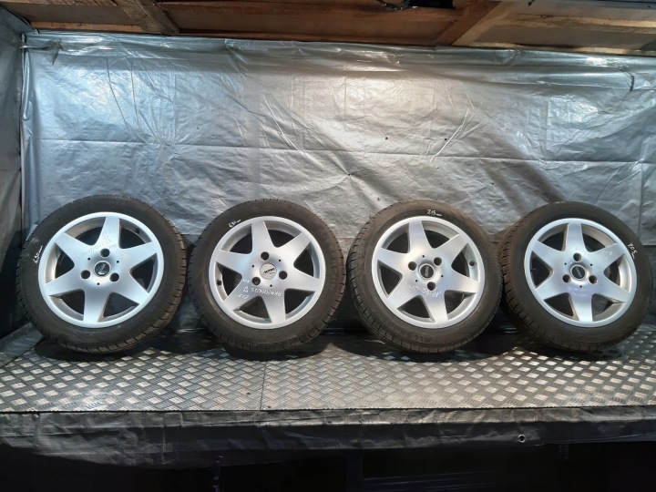 Jantes d’aluminium Roues DWIE SZEROKOSCI Pneumatiques, pneus SMART R15 4J/5,5J ET27/-1 3x112