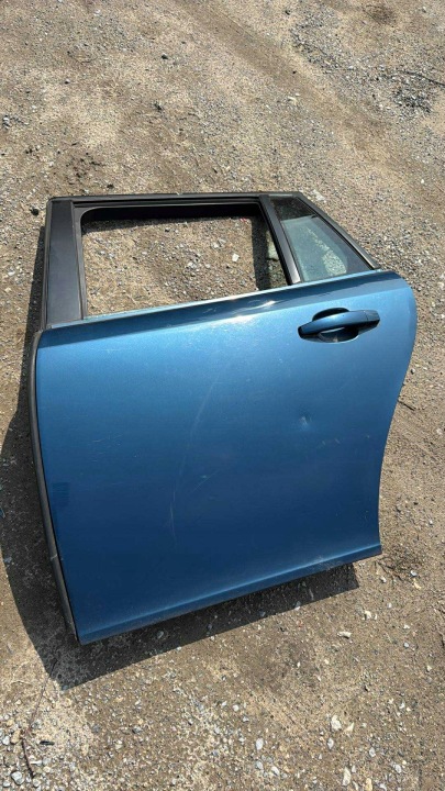 Tür links heck links hinten SAAB 9-3 93 Farbe 300 KOMBI 07-11 LIFT