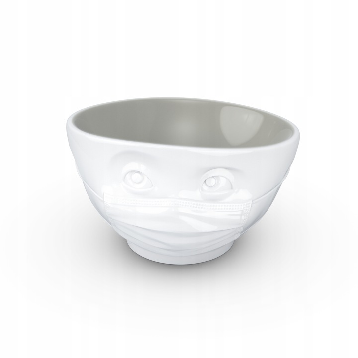 Tassen Miska porcelánová keramika 500 ml smajlík 3 D mísa salátová mísa