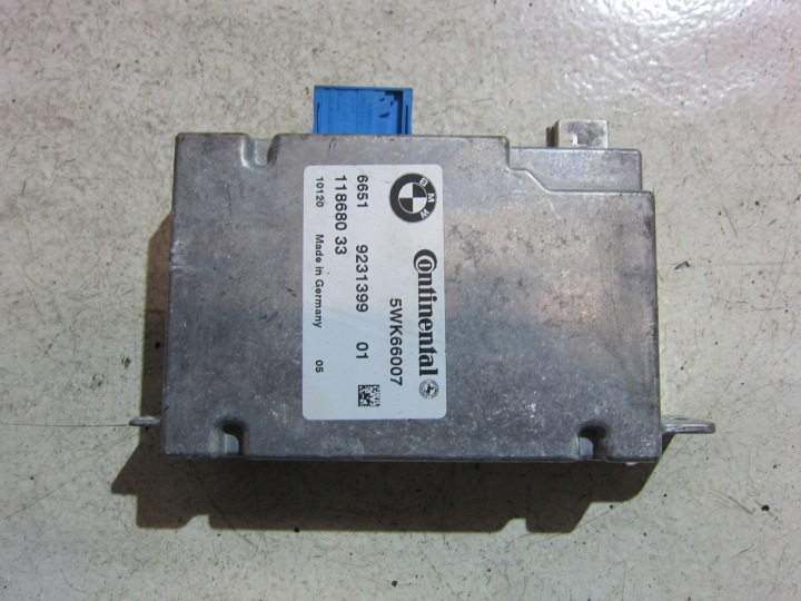 modul Bedienteil KAMERY BMW F01 F10 750i 9231399