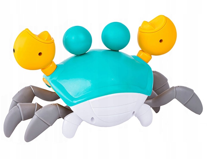 MEGA Escape Crawling CRAB WALKING Interactive Toy FOR BABY XL Packaging status original