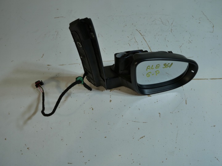 SPECCHIETTO RETROVISORE Destro VW TOURAN II 1T0857934A EUROPA 6PIN