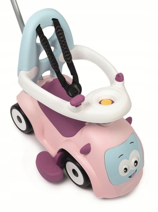 Smoby Каталка Maestro 3 в 1, рожевий — фото 6