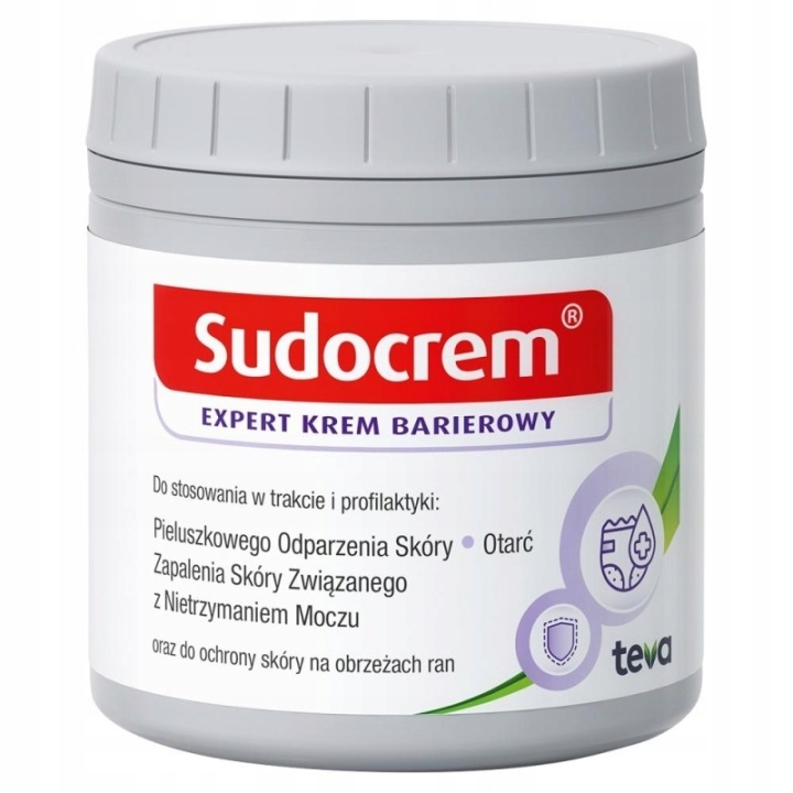 Sudocrem Expert Крем Захисний Захисний На Подразнення Шкіри 250 г — фото 2