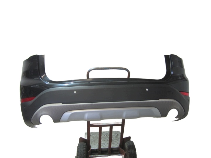 BMW X1 F48 schwarzer BLACK SAPPHIRE 4 PDC 475 grill stoßstange heck hinten 7403391
