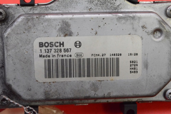 MÓDULO VENTILADOR 1137328567 FORD C-MAX MK2 2.0 TDCI 115 CV 10-15 6