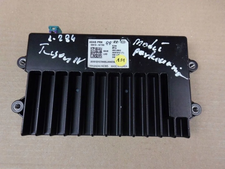 Hyundai Tucson IV module of the control of the parking control unit 99910-N7700