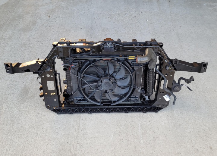 frontmaske vorne KOMPLET der kühler SSANGYONG KORANDO IV 4 C300 1.6 D e-XDi