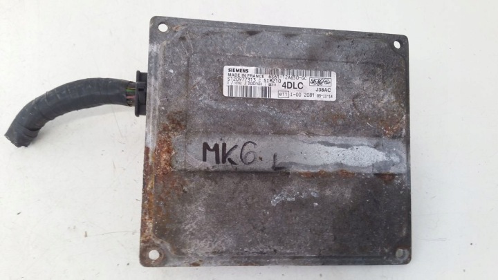 Ordinateur Moteur 6S6112A650GC Ford Fiesta MK6