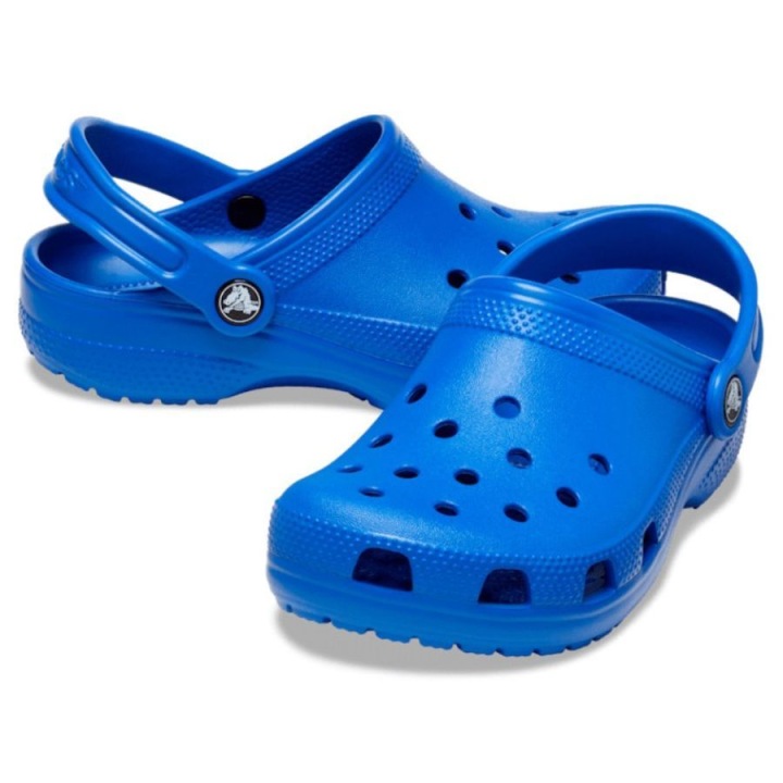 Шльопанці Crocs сабо дитячі Classic Сабо 206991-4KZ легкі Р. 34/35 — фото 6