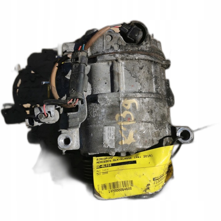 MERCEDES GLK 447280-7080 6SBU16C compressor; of the air conditioning