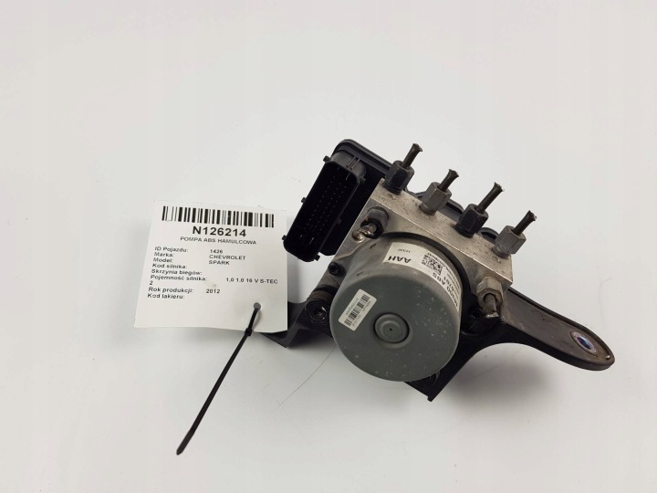 Pompa ABS freno 95996701 CHEVROLET SPARK
