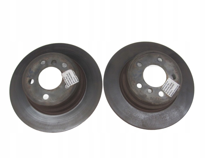 BMW E53 X5 3.0D 4.4 discs brake rear. rear part 324X12 PARA 34216859678