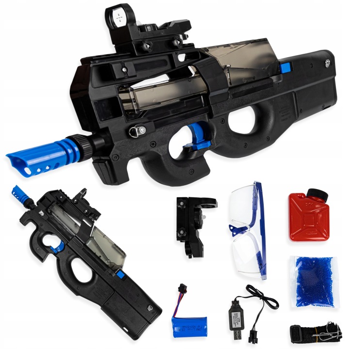 BIG ELECTRIC RIFLE GUN FOR GEL BALLS