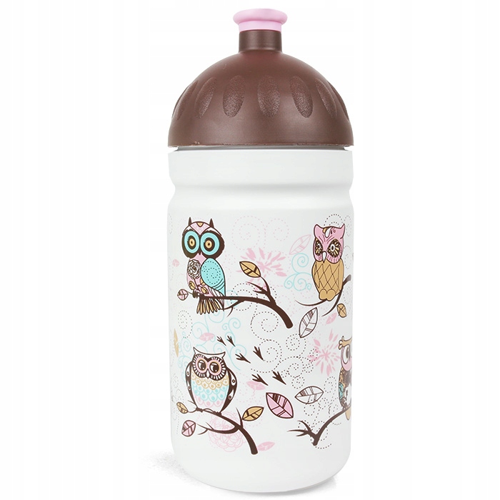 ZDROWY BIDON Совушки 0,5 л на велосипед і не лише - BPA Free — фото 12