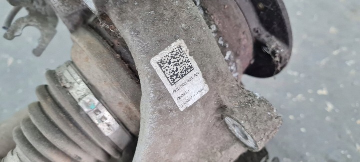 S5 8T A5 ΑΝΑΣΤΑΣΗ LIFT SANKA STEEL BACK 4X4 QUATTRO 8K0505235AK A4 B8 S4 9