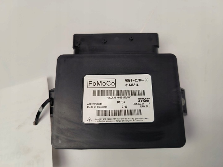 modul 31445314 elektrische Parkbremse VOLVO V60 Cross Country