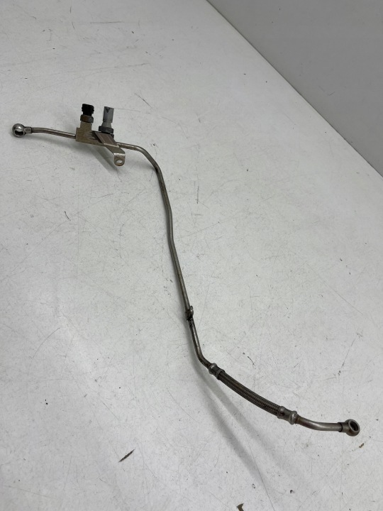 AUDI Q7 4L 4.2 TDI wiring pipe hose magistrala oil oil + sensors