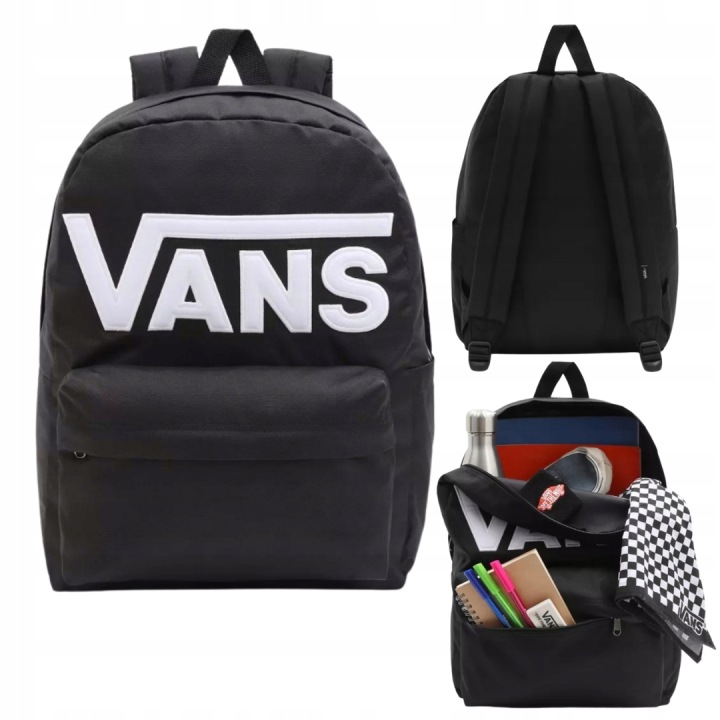 Рюкзак VANS шкільний підлітковий міський місткий спортивний для дитини VANS — фото 12