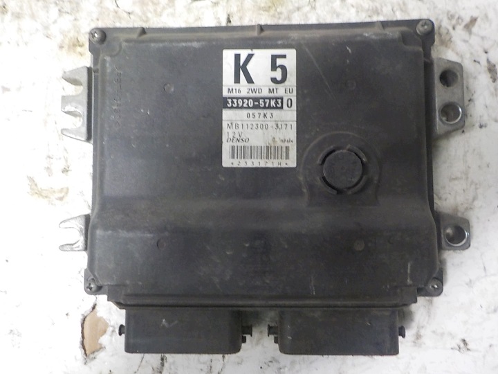 SUZUKI SWIFT IV (FZ, NZ) computer Centralina 33920-57K3 MB112300-3171