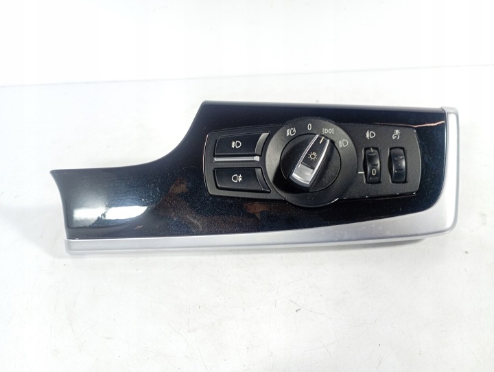 BMW F10 wersja angielska 10-17 ovladac vypínač světel OE 9192746