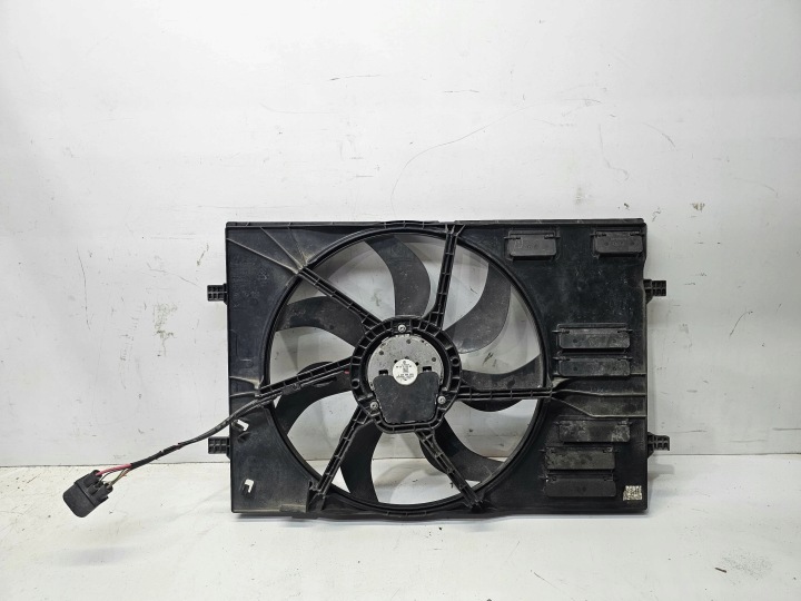 ventilátor + csomag AUDI VOLKSWAGEN SEAT SKODA 5Q0121205N 5Q0121207AC