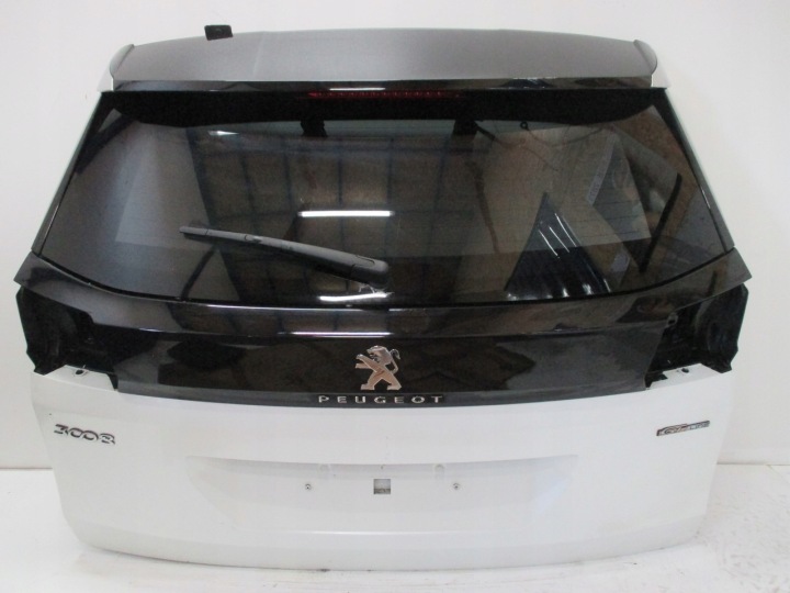 MALLE / HAYON COFFRE PORTE ARRIÈRE PEUGEOT 3008 II GT-LINE KAMERA