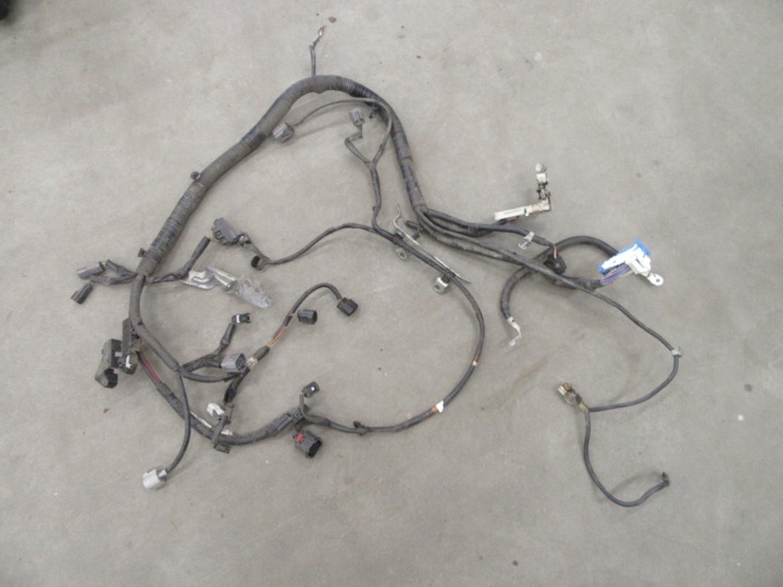 bundle of the engine wiring Mazda 3 BL 2.2 MZR-CD R2AA EUROPA Manual