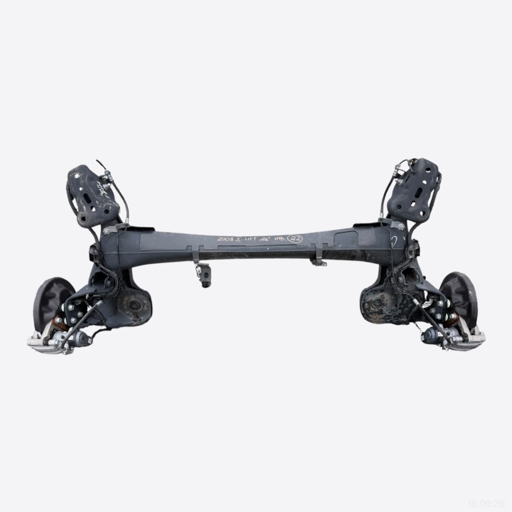Achsträger achse hinten komplett Bremssattel Bremse Sattel PEUGEOT 2008 II Bremsscheibe