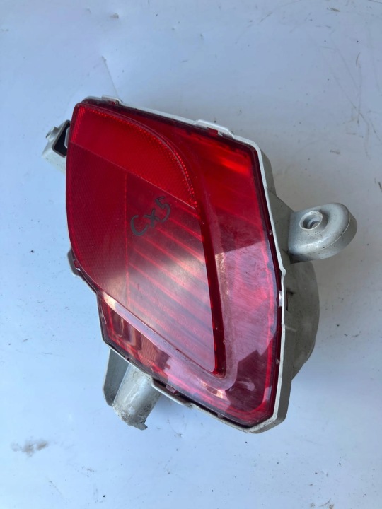 light of a bumper right rear part fog lights MAZDA CX-5 KD8151650