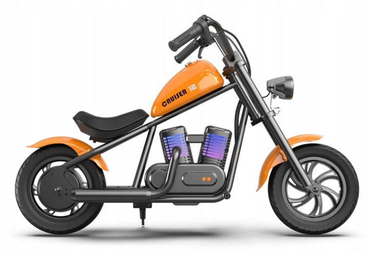 HYPER GOGO CRUISER 12 плюс мотоцикл електричний помаранчевий до 65 кг 16 км/год