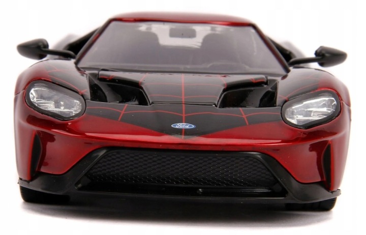 Модель автомобіля Jada Marvel Miles Morales 2017 Ford GT 1:24 (253225008) — фото 8