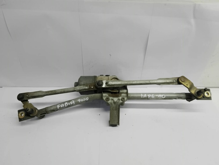 Gestänge Motor Wischer vorne Skoda Fabia Volkswagen 0390241524