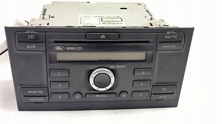 RADIO radio 5S7T-18C815-AC FORD FOCUS MK2