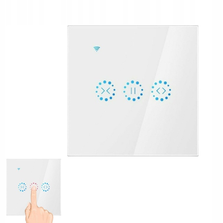 Inteligentní spínač ovládání záclonových rolet Wifi