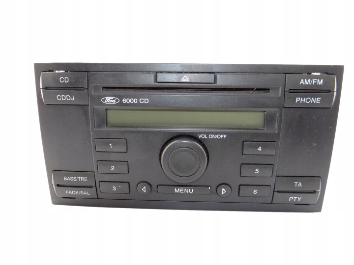 RADIO DEDYKOWANE FORD FOCUS 3M5T-18C85-BD