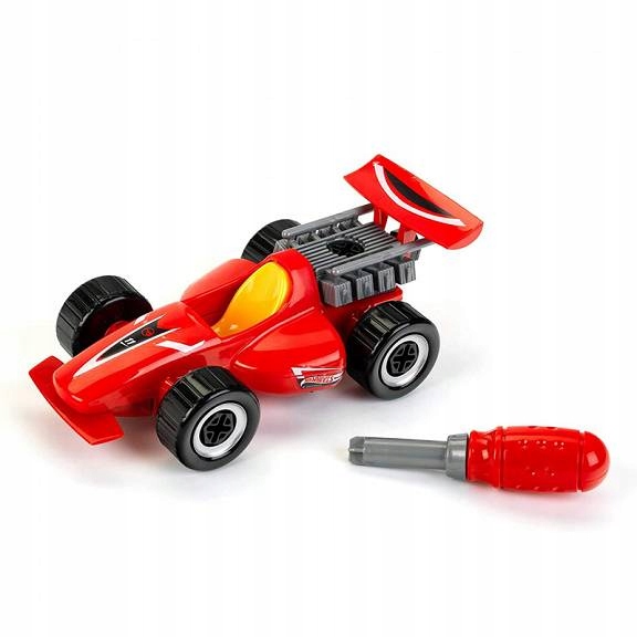 Klein Валіза з машинкою для скручування Hot Wheels Для Дітей — фото 5