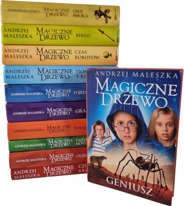 Zdjęcie egzemplarza: Magiczne Drzewo / zestaw 11 książek / Andrzej Maleszka
