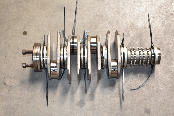 IDEALNY crank + PANEWKI PORSCHE 718 982 DDP DDPB DDPA DNY 1