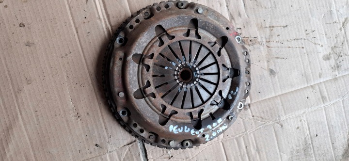 Kupplung Druckplatte Bremsscheibe Kupplungssatz Kupplungsscheibe KOMPLET CITROEN PEUGEOT 307 2.0 HDI
