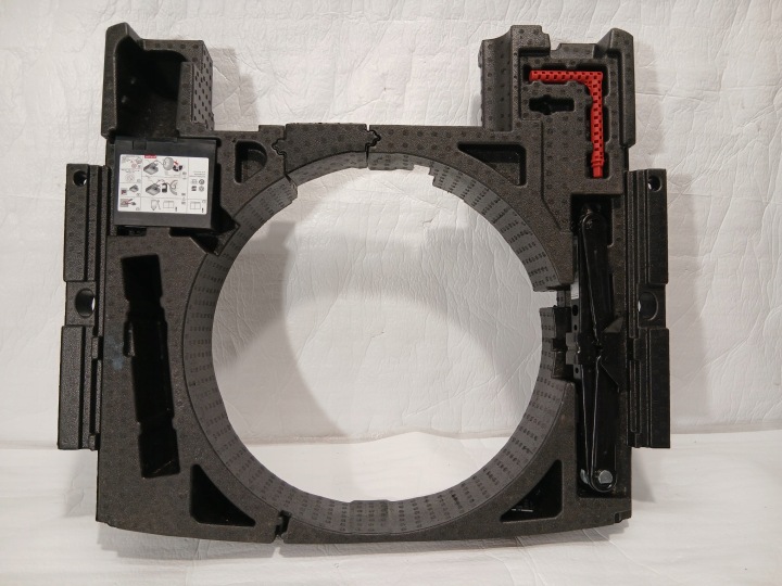 AUDI Q5 80A STEROPIAN portellone cofano posteriore leva del cambio 80A012109Q