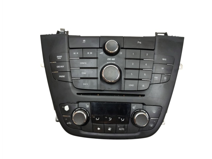 PANEL RADIA of the air conditioning OPEL INSIGNIA A (2008-2013) 13273254 13273102