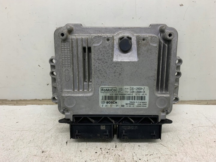 Ordinateur Unité de contrôle Moteur C1B1-12A650-LF FORD FIESTA MK7 1.0 EB 08-17